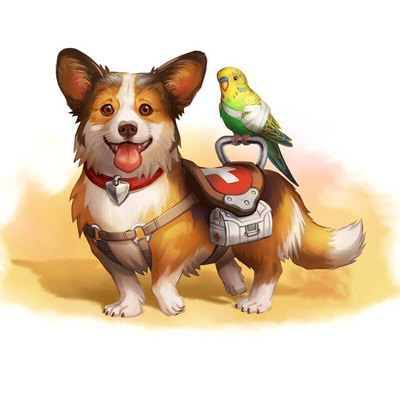 Tuổi Tuất là tuổi con Chó