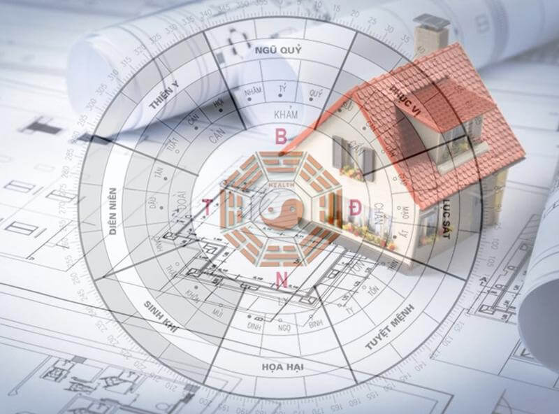 Hướng nhà hợp tuổi Tuất