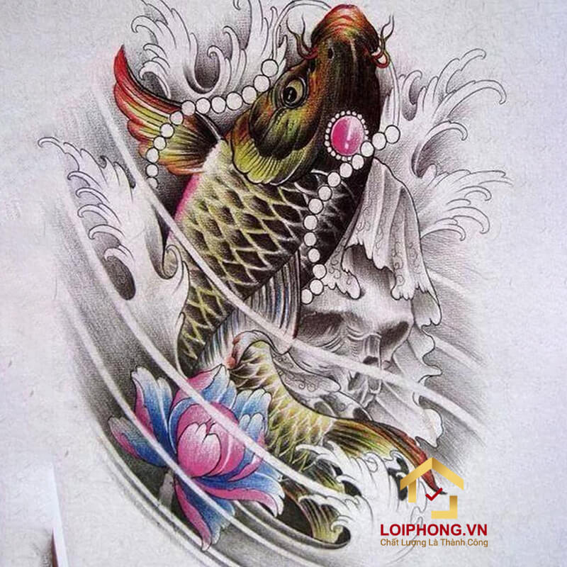 Sự tích cá chép hoá rồng xuất hiện từ rất lâu đời nay