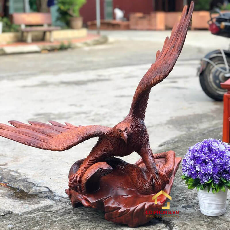 Vật phẩm được làm từ gỗ tự nhiên giúp đảm bảo độ bền vượt trội nhất theo thời gian