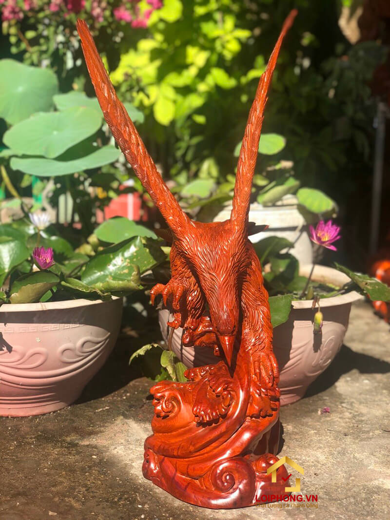 Vật phẩm giúp cho gia chủ gặp được nhiều may mắn, bình an