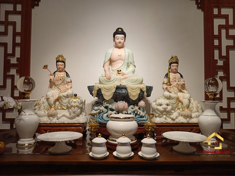 Nguyên tắc sắp xếp và bài trí tượng đúng phong thủy, đúng nghi lễ