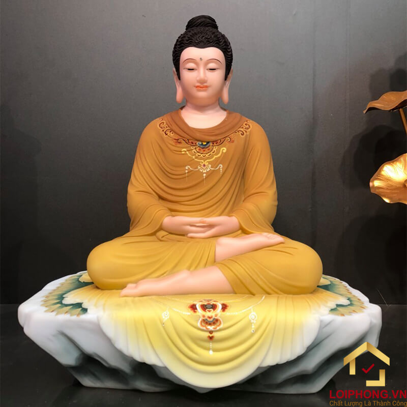 Tượng Phật Thích Ca ngồi thiền