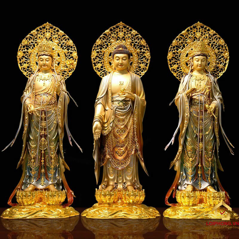 Tượng Phật bằng đồng