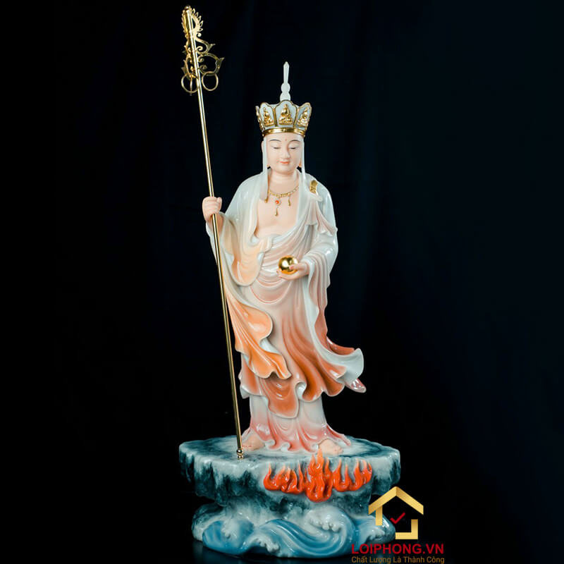 Tượng Phật bằng đá cỡ lớn