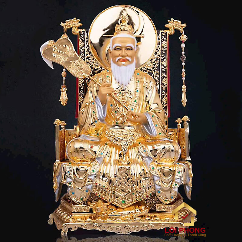 Thờ tượng Thái Thượng Lão Quân thể hiện cho lòng biết ơn, sự tôn trọng những điều tươi đẹp trong cuộc sống