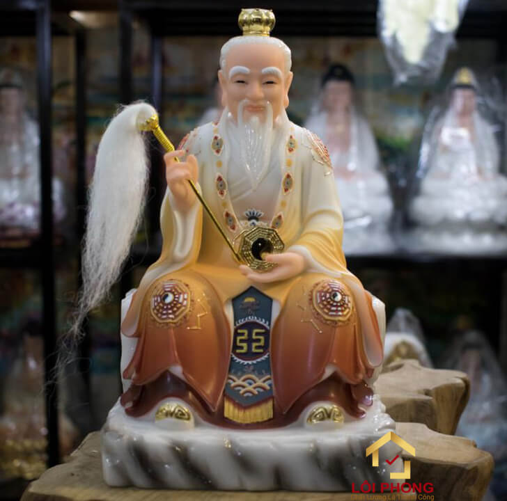 Tượng Thái Thượng Lão Quân đẹp tại Lôi Phong mẫu số 05