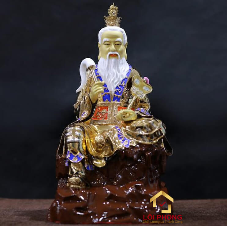 Tượng Thái Thượng Lão Quân đẹp tại Lôi Phong mẫu số 04
