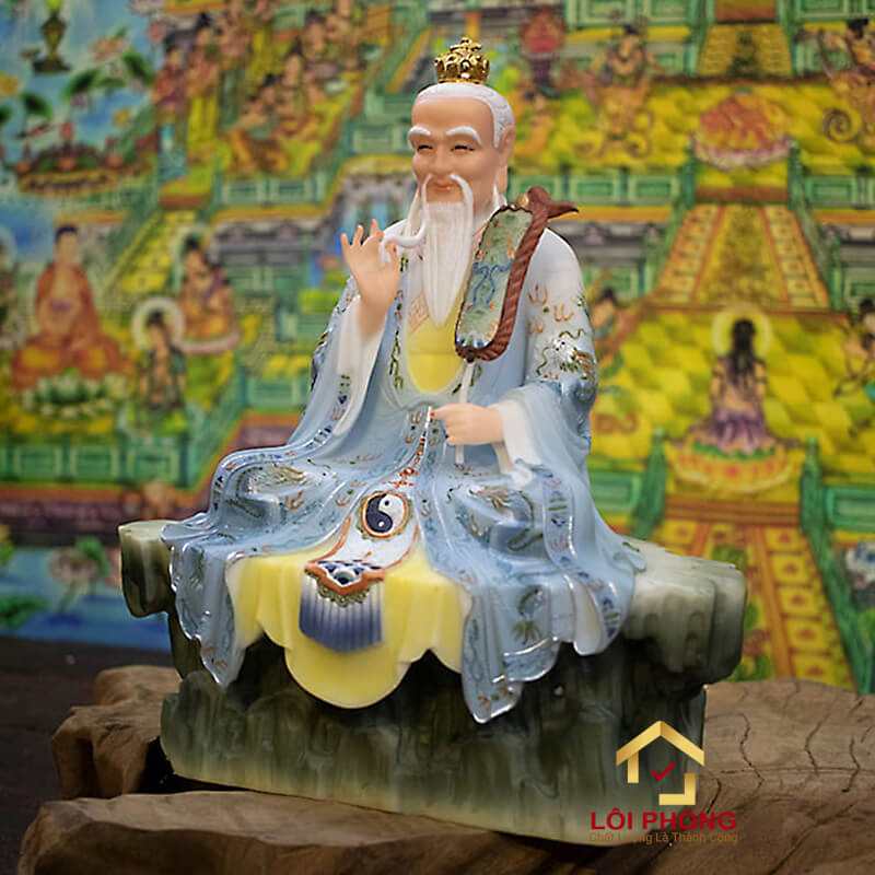 Tượng Thái Thượng Lão Quân đẹp tại Lôi Phong mẫu số 03