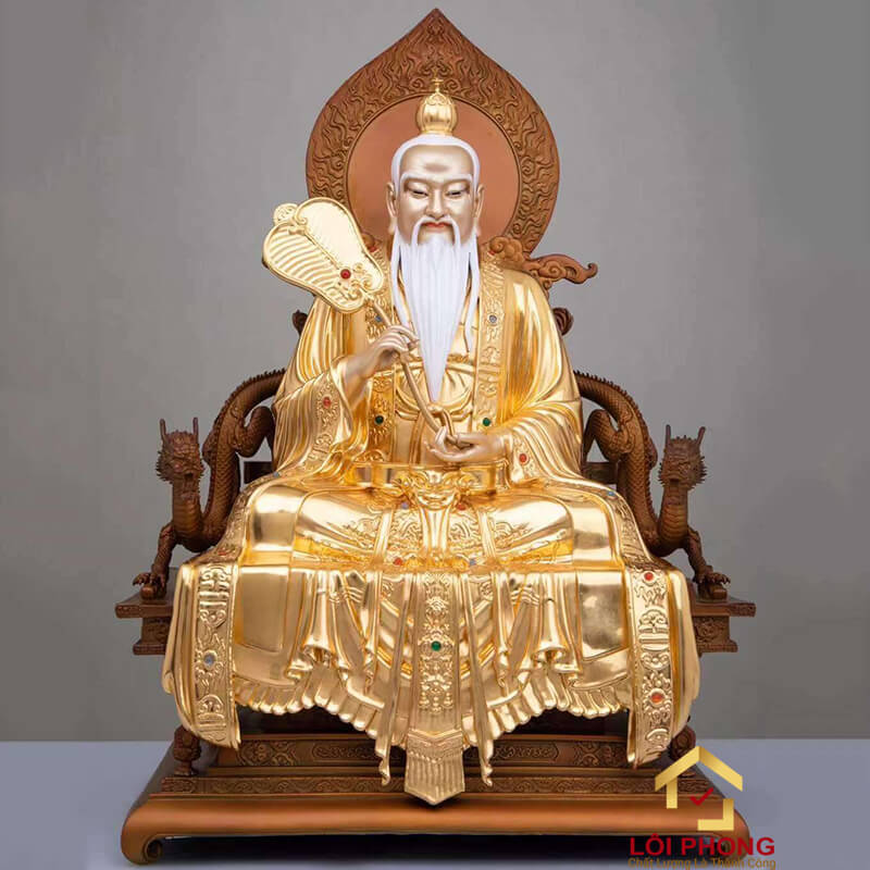 Tượng Thái Thượng Lão Quân đẹp tại Lôi Phong