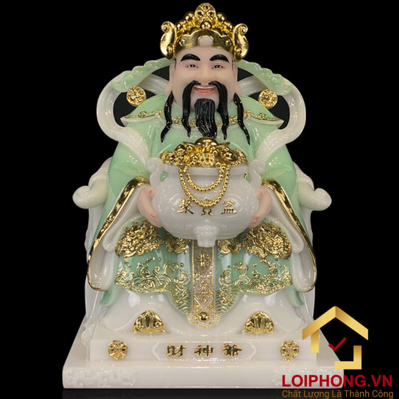 Cúng Thần Tài thành tâm, tránh nói năng bất lịch sự, văng tục, chửi thề