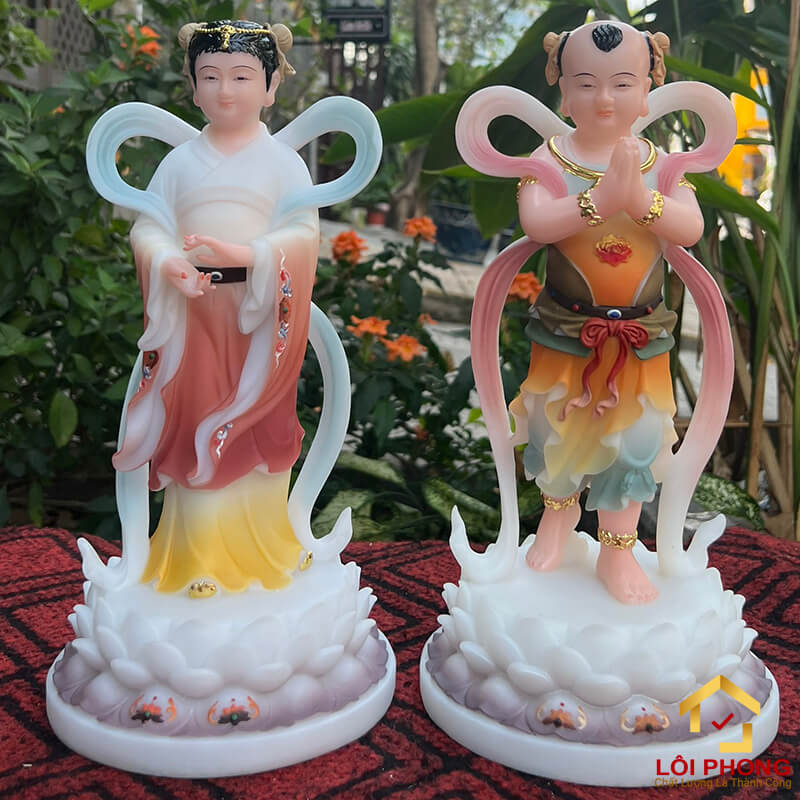 Đặt tượng trong nhà còn giúp thu hút tài lộc, tiền vào như nước, làm ăn phát đạt