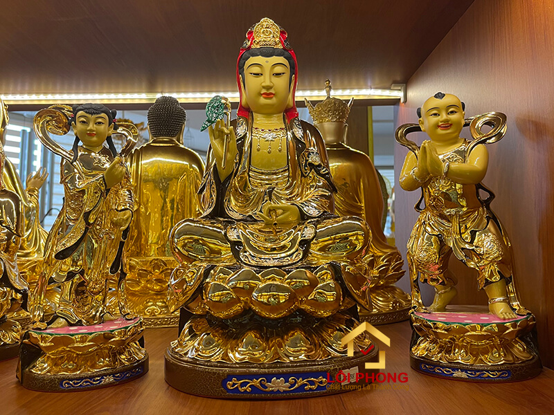 Sản phẩm bằng đồng toát lên được sự sang trọng và trang nghiêm