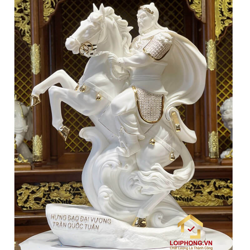 Tượng đá trang trí với nhiều mẫu mã và các kích thước đa dạng