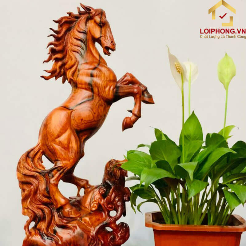 Tượng linh vật trang trí giúp chiêu tài, đón lộc và mang tới sự bình yên cho gia chủ