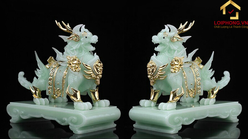 Chọn linh vật màu xanh da trời cho người mệnh Mộc