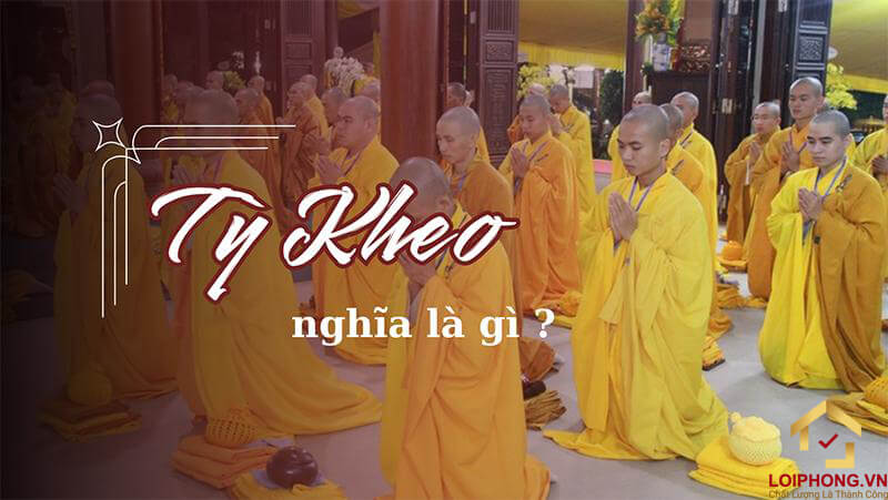 Tỳ kheo là thuật ngữ sử dụng để chỉ người nam xuất gia theo Phật