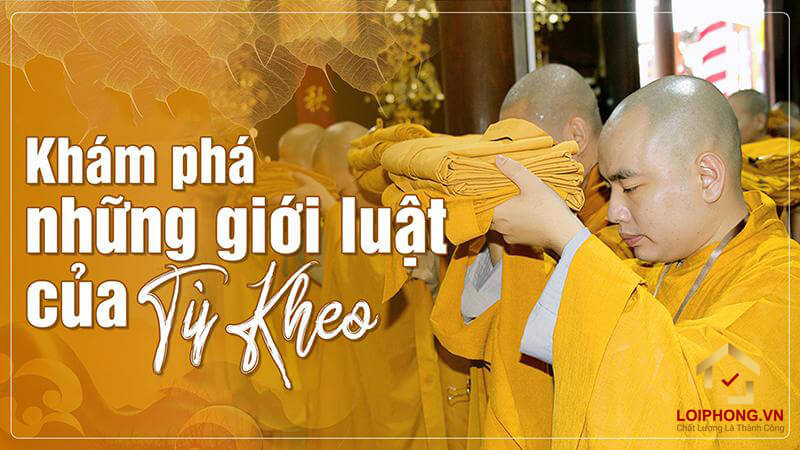 Khám phá những giới luật của tỳ kheo