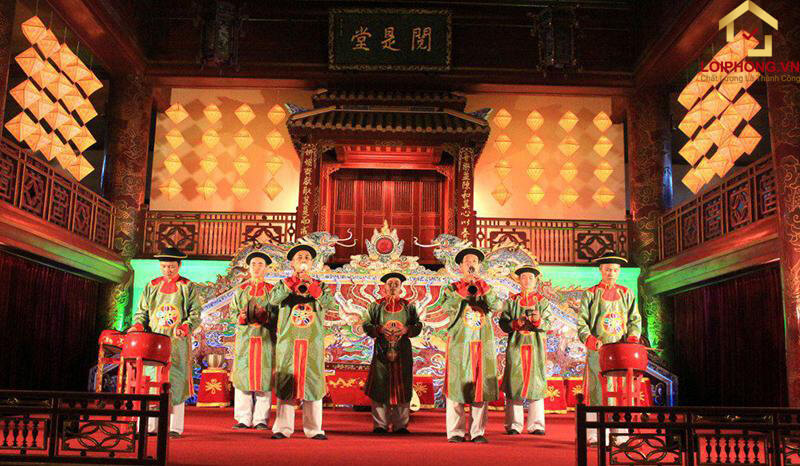 Nhã nhạc cung đình Huế - Di sản văn hóa phi vật thể của nhân loại