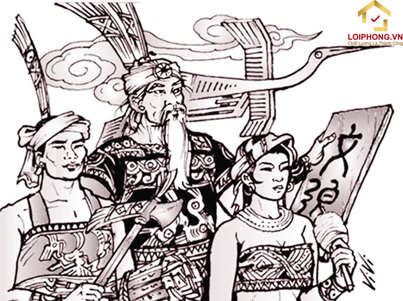 Nét đẹp văn hóa từ thời Văn Lang - Âu Lạc vẫn được lưu truyền cho đến ngày nay