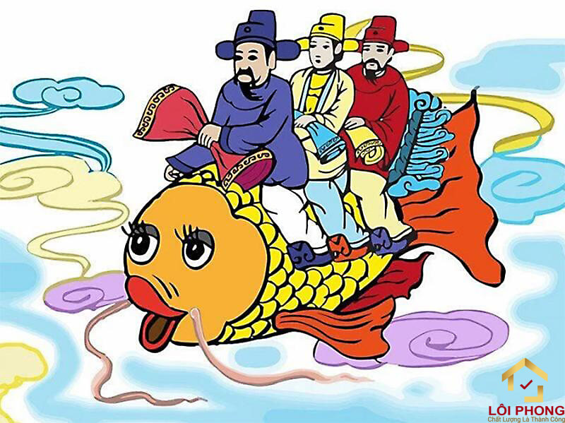 Nguồn gốc của ông Công ông Táo