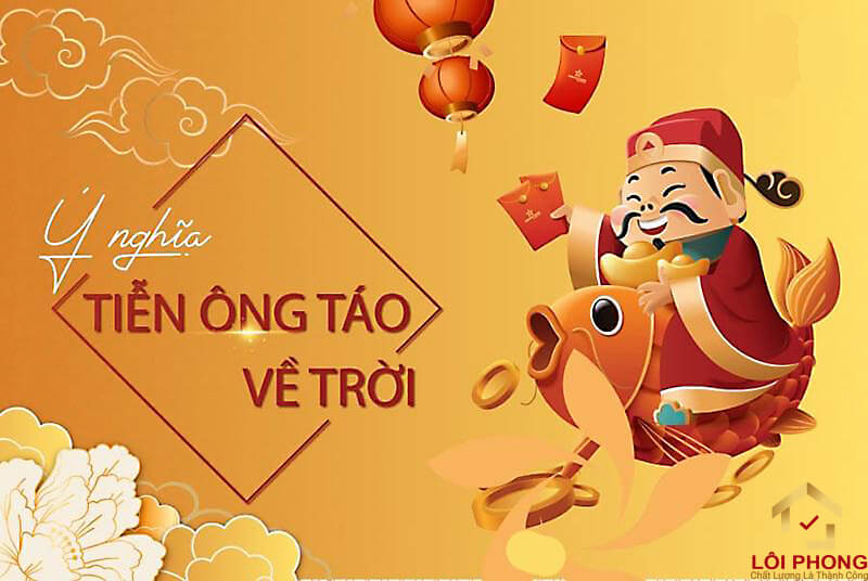 Ý nghĩa của tục cúng ông Công ông Táo