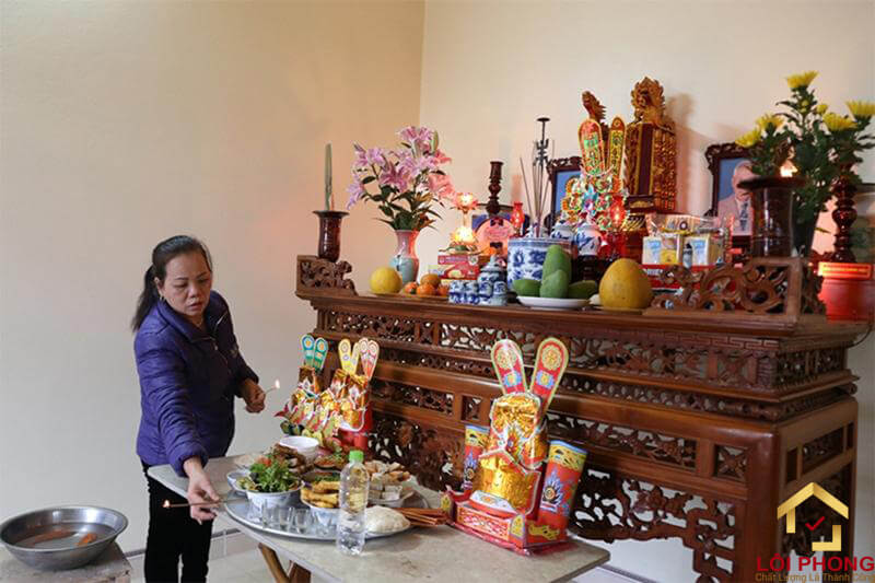 Lưu ý khi cúng ông Công ông Táo