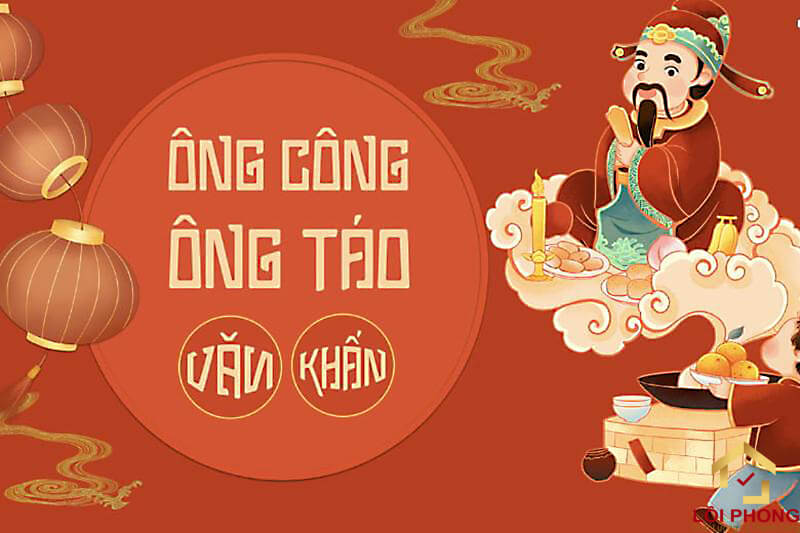 Văn khấn ông Công ông Táo