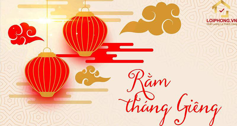 Rằm tháng Giêng là ngày nào?