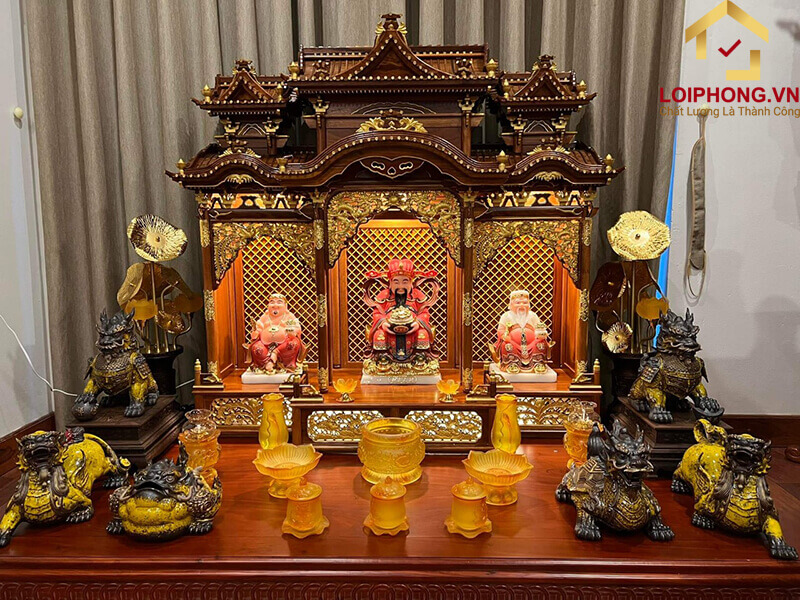 Cúng Thần Tài ngày nay đang được rất nhiều gia đình thờ cúng