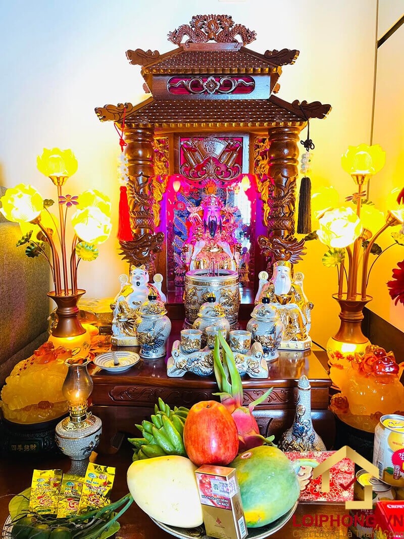 Lựa chọn loại trái cây phù hợp khi cúng Thần Tài để giúp gặt hái được nhiều tài lộc và may mắn cho gia chủ