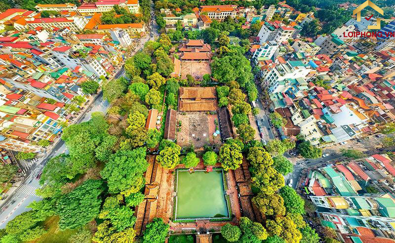 Văn Miếu Quốc Tử Giám được xây dựng vào năm nào?