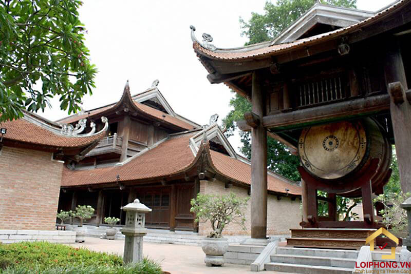 Khu vực thứ năm - Khu nhà Thái Học