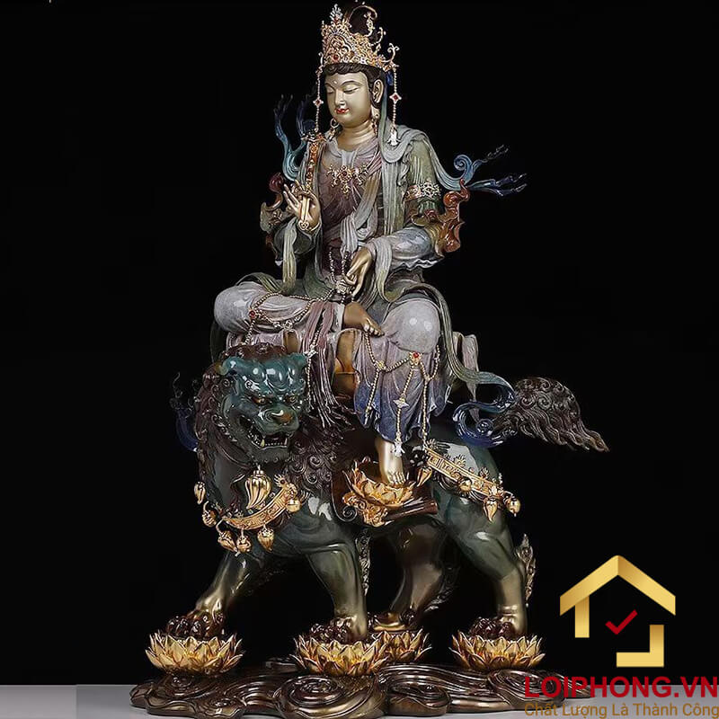 Văn Thù Bồ Tát là một vị Bồ Tát đại diện cho trí tuệ