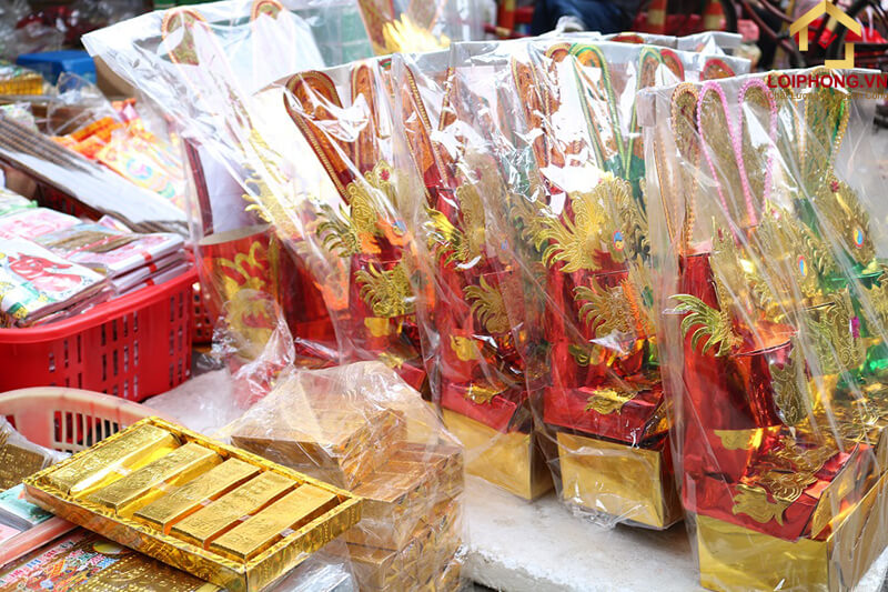 Làng nghề hàng mã sau nhiều biến cố đã được phục hưng và lưu truyền cho tới ngày nay