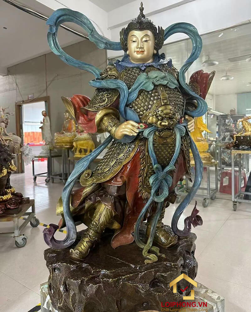 Thỉnh tượng Vi Đà Hộ Pháp ở đâu?