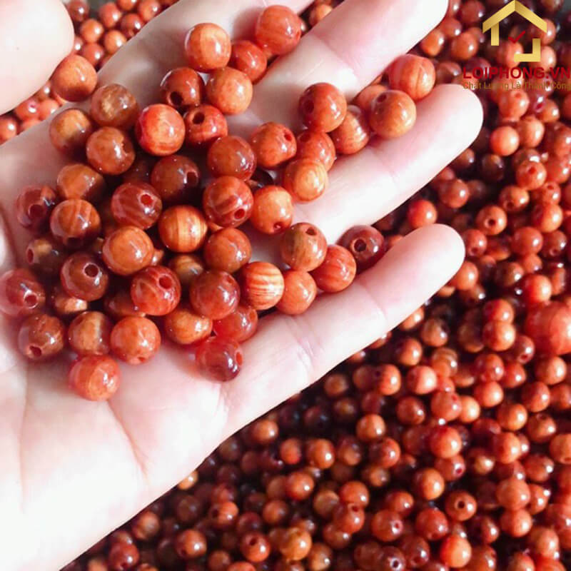 Kiểm tra thông qua màu sắc của hạt