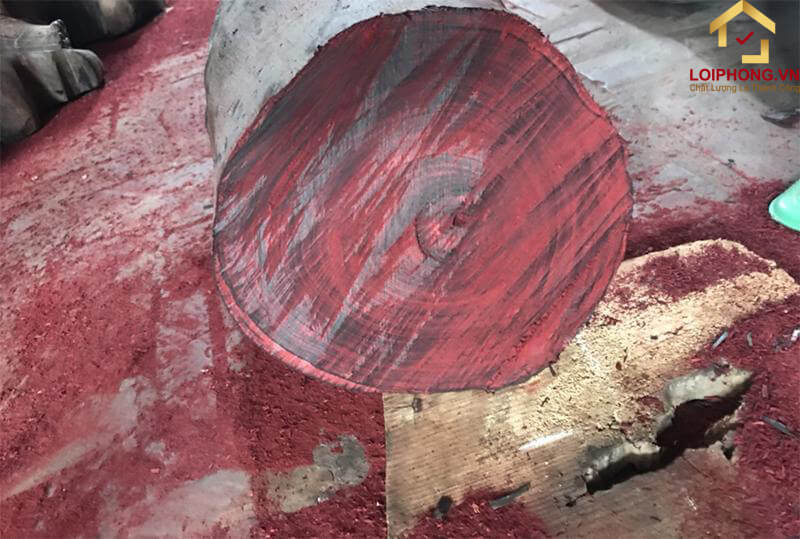 Gỗ tử đàn có độ bền cao