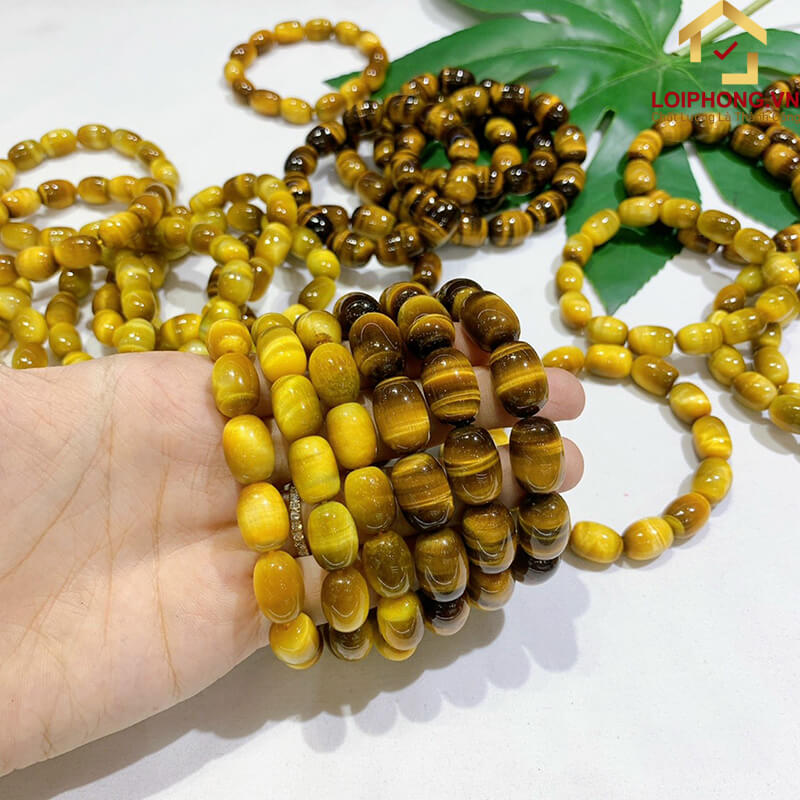 Mẫu vòng tay đá phong thủy đẹp số 19