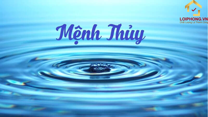 Người mệnh Thuỷ thường có tính cách hiền hoà và rất yêu thương, quan tâm giúp đỡ người khác