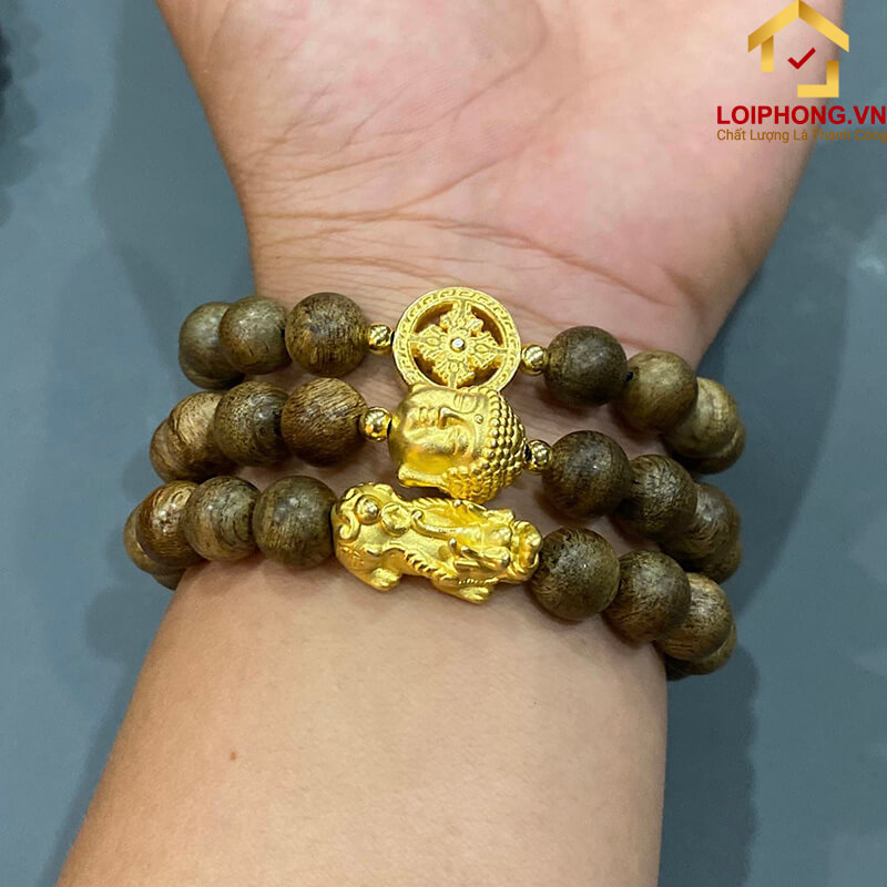 Vòng tay phù hợp với người mệnh Kim