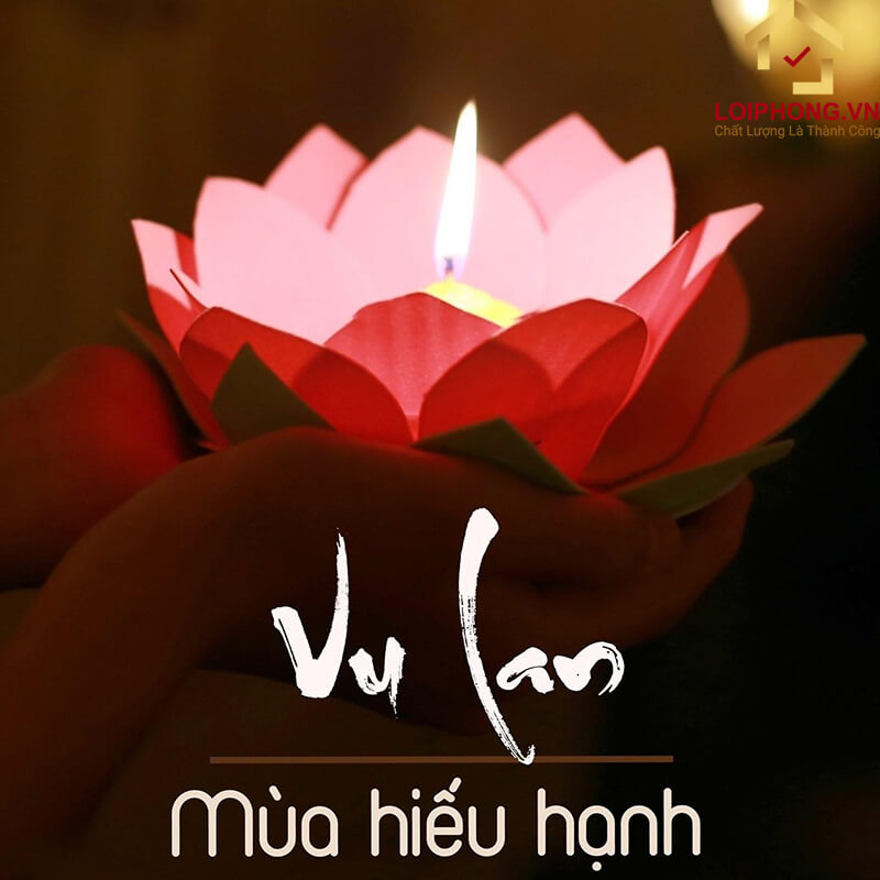 Giới thiệu lễ vu lan báo hiếu.