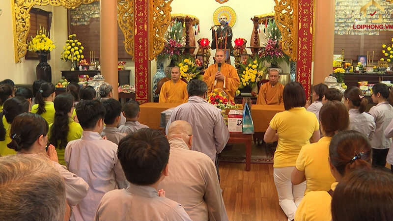 Vu lan báo hiếu được tổ chức vào ngày nào hằng năm?