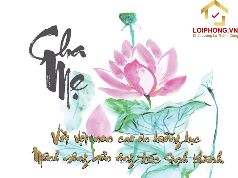 Lên chùa cầu bình an cho người thân.