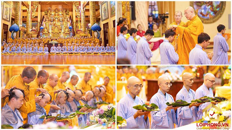 Ý nghĩa thực tiễn của người xuất gia