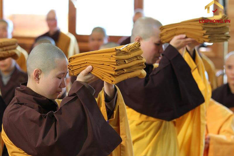 Có chí nguyện với Phật pháp