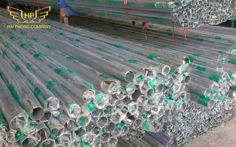 Những lưu ý khi bảo quản inox ống