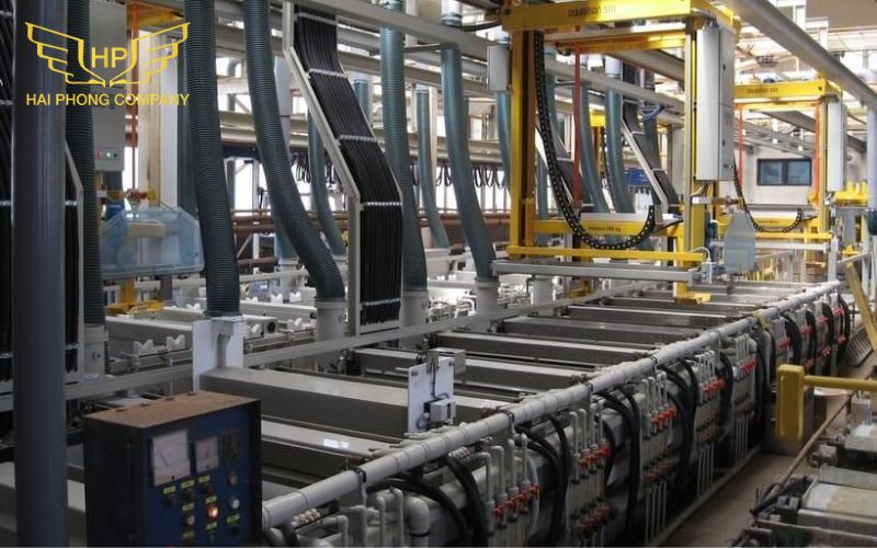 Mạ điện inox (Electroplating)