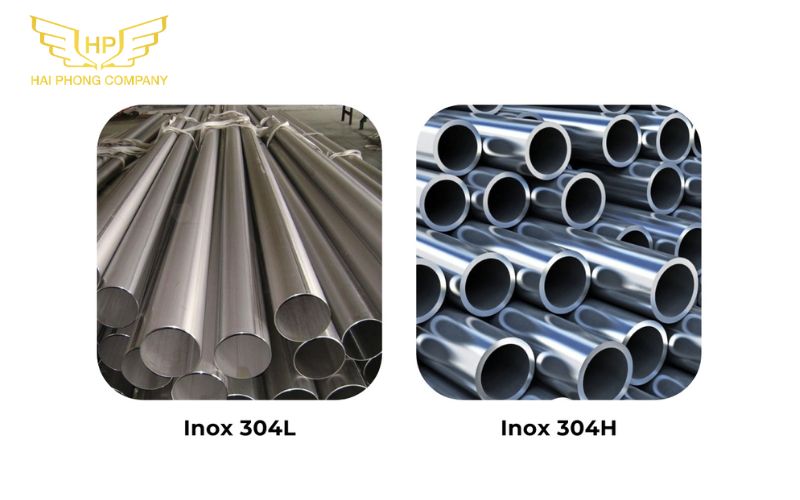 Phân loại ống inox 304 trên thị trường