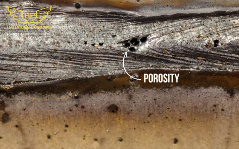 Rỗ khí trong mối hàn